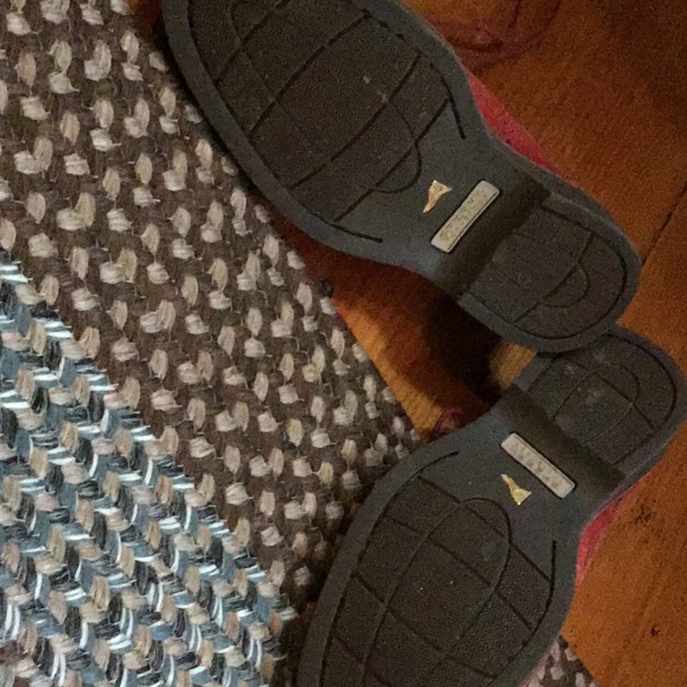 Sperry suede red wing tips - Picture 2 of 2